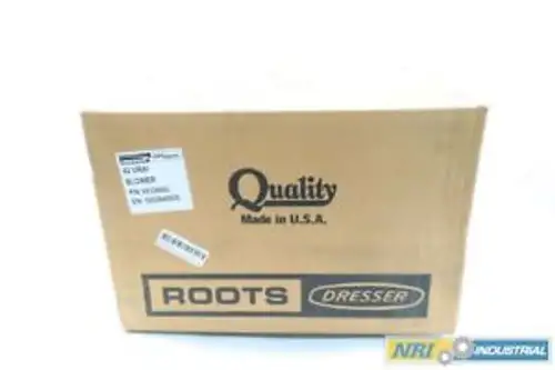 NEW DRESSER 42U-RAI 6510802L ROOTS 1-1/2 IN NPT ROTARY LOBE BLOWER D565883