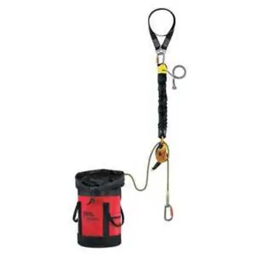 PETZL K90060 Rescue and Descent System197 ft. L G6210535