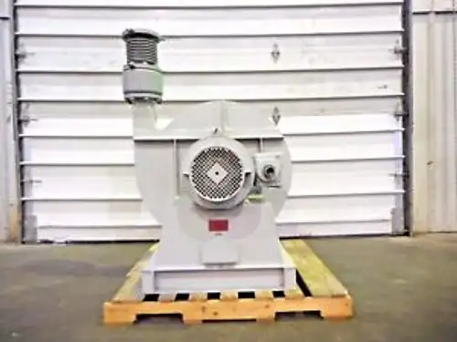 RX-4186 OKAMOTO TGKO-5 BLOWER. 15 HP. 3525 RPM. 424 FT3/MIN. 43-5/16 IN PRESS.