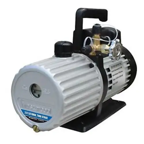 Mastercool 90068-2V-220-B Refrigeration Two Stage 8CFM Vacuum Pump