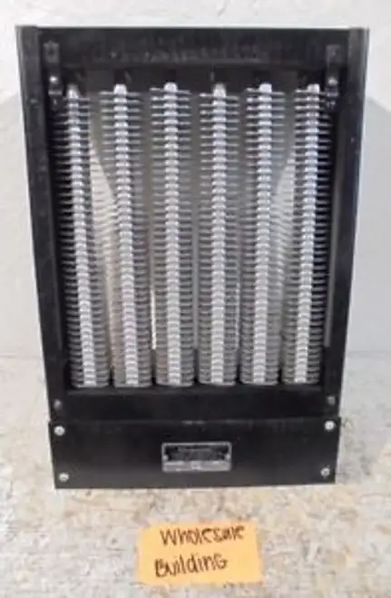 Chromalox Air Duct Heater Cabb-62 6 Kw 208 Volts 3 Phase Bottom Terminals