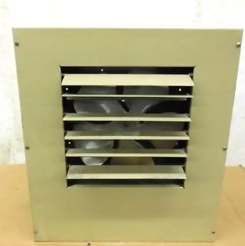 Enviromental Technologies Corp Electric Air Heater Euh-Ss-9302-00-382
