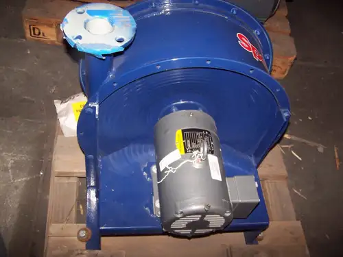 SPENCER 2-1/2 CENTRIFUGAL BLOWER MODEL G-1001-MAD-MAD 1 HP 3450 RPM