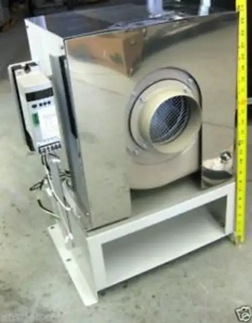 Quality Stainless Fan Unit w/ RKC THV-1PZ020-6NN Variable Speed Forge¬†Furnace