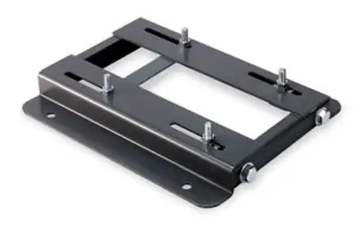Dayton Adjustable Steel Motor Base For NEMA Frame 44531-1/4 Length