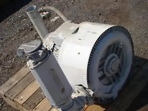 Siemens Elmo-G 2BH1 51/-1HK53-2 Vortex Blower