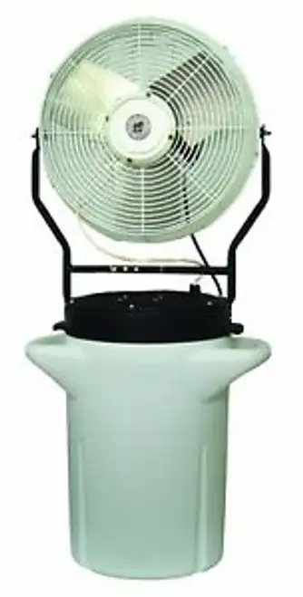 TPI Corporation PM-18S Self Contained Power Mister 10 Gallon Cooler Single 18