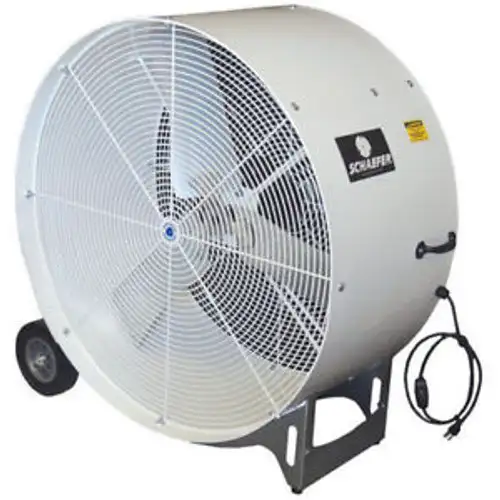 Versa-Kool 36 in. OSHA Compliant Spot Cooler Mobile Drum Fan VKM36-O