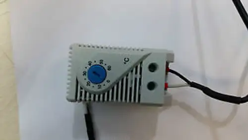 KTS011 SMALL COMPACT THERMOSTAT 250V 10A + Desktop AC Adapters 60W 48V 1.25A