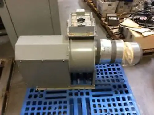 GREENHECK CENTRIFUGAL FAN SWB-207-10-CW-UB-X 1HP MOTOR