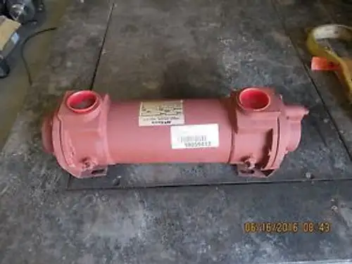 API BASCO HEAT EXCHANGER SIZE 6-Y-18 TYPE HT-1-A-CI