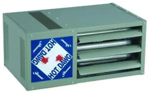 Hot Dawg 45000 BTU Propane Gas Garage Ceiling Mount Heater Residential Garage