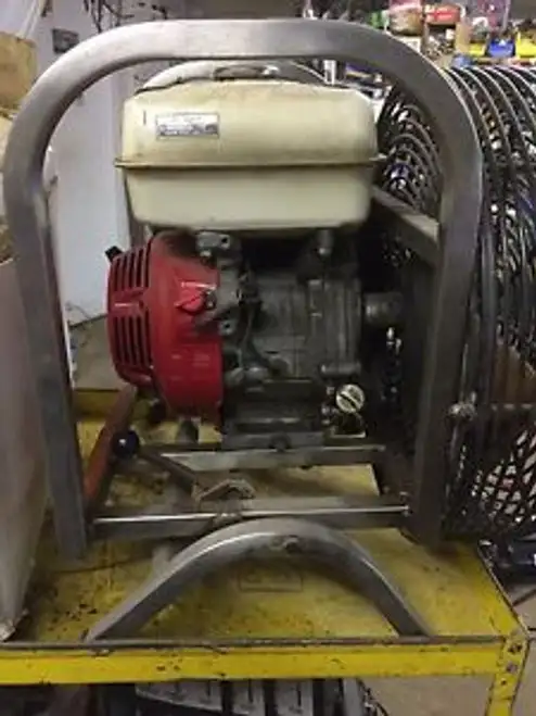 UNIFIRE FAN 9 HP 17500CFM MODEL DS9P4
