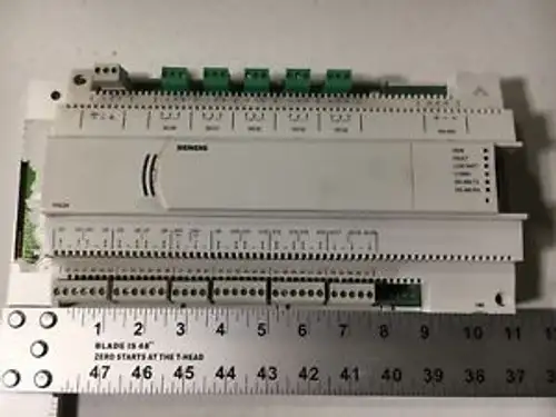SIEMENS PXC24.2-PER.A APOGEE 24PT P2 ETHERNET ROOF CONTROLLER