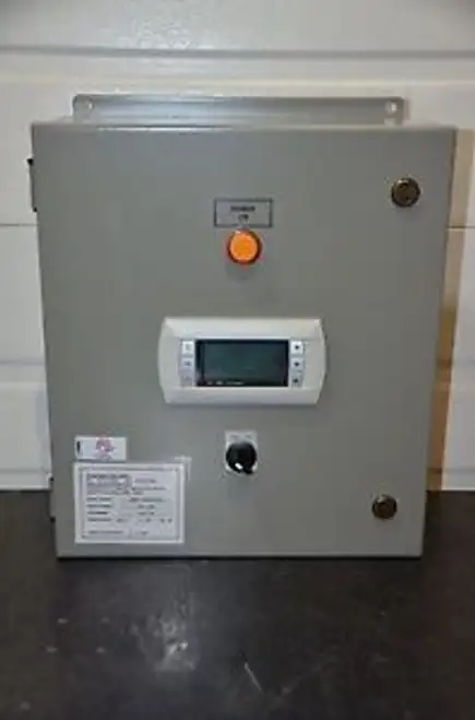 Tandem Chillers 1SRM-1 3xWX070SSY Remote Master Control Panel For 3 WC Chillers