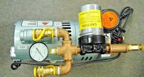 Air Systems International Bac-10 Ambient Air Pump-