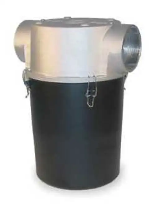 Standard Duty Vacuum Filter Solberg CT-235P-400C