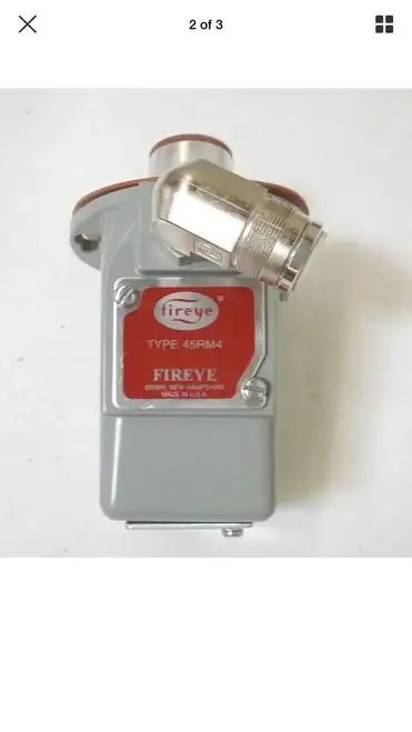 45RM4-1000 FLAME SCANNER - FIREYE