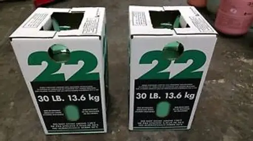 2-R22 30 lb.new factory sealed Virgin made in USA Same Day ping
