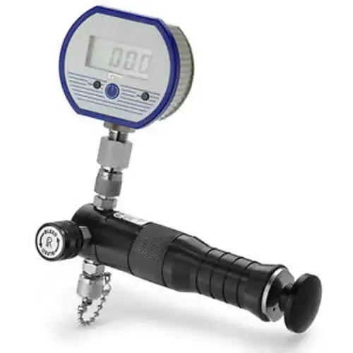 Ralston SP0V-30PSIG-D Sampling Pump 2 hoses 30 psig Digital Gauge Kit