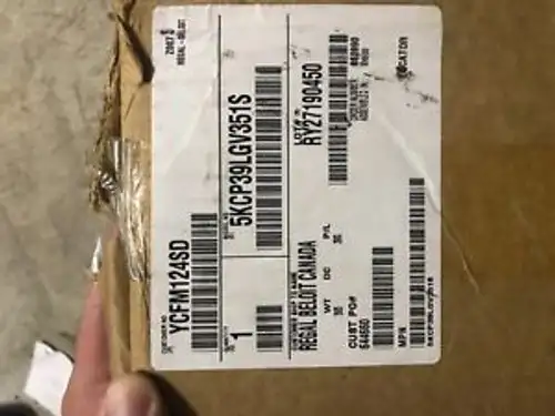 Ycfm124sd 1/2hp 1090 460v CWLE 024-24100-002 York