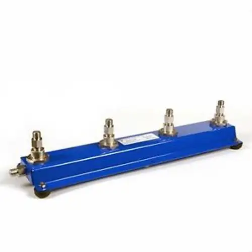 Ralston MF4S-QM-QM-PL 4 Port Quick-test Benchtop Manifold