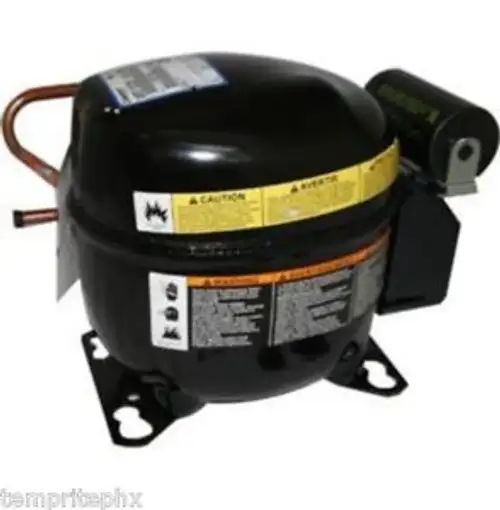 Tecumseh Refrigeration Compressor 1/6 hp ARE13C4E-IAA-901 HT R134A 115v