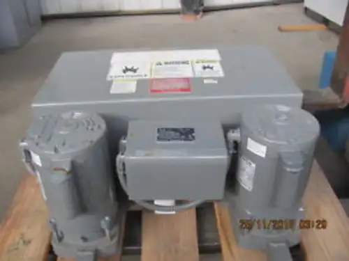 Bell & Gossett WCSD-12-20-B Watchman Condensate Unit #160013 V115 Dual 1/3