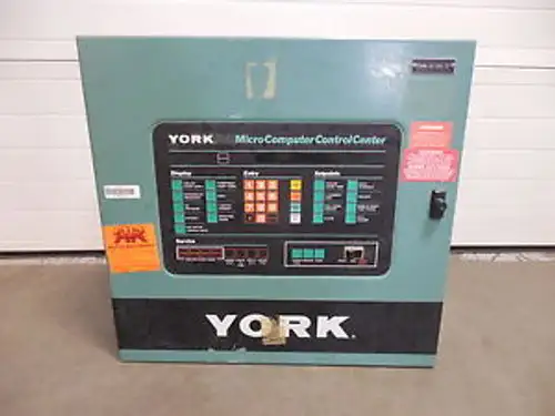York 371-01200-002 Micro Computer Control Center Assembly