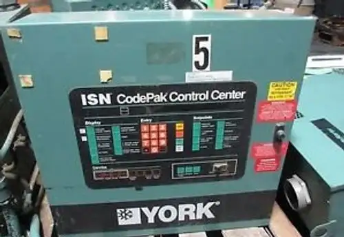 York ISN CodePak Control Center YSDCBS2-CJC