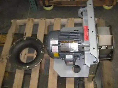New Cincinnati Fan CPF-120 Fan w/ Baldor CP3660T-4 460VAC Motor 3.5A 3500RPM