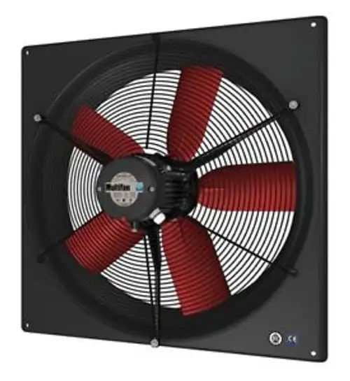 Corrosion Resistant High Performance Exhaust Fan Multifan 4E63-K-240V