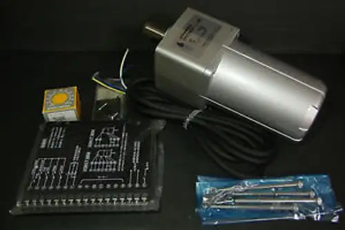 Oriental Motor FPSI560A-12.5M Waterproof Kit 100V 1.4A w/ Controller MSP301N