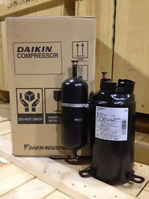 Daikin Compressor SB-1YC23EXD for Daikin AKZ147 and AKZJ187 Oil Cooling Unit