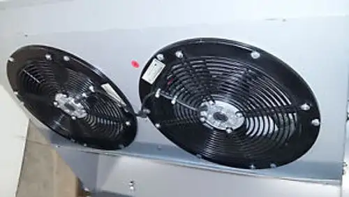 Emb Papst W2E300-CP02-75 fan x2 in blower fan assembly 230V 1.1A/1.55A 230W/350W