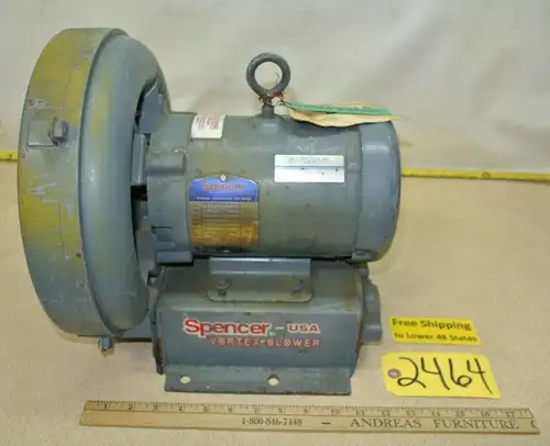 SPENCER VB-007B-000 VORTEX BLOWER