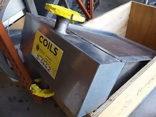 Anscor Liquid Air Heat Exchanger Coil D-8662 Factory Anderson Snow