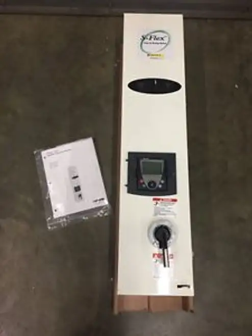 SQUARE D S-FLEX 10HP FAN AND PUMP CONTROLLER SFD212HG4Y W/ATV212HU75N4 DRIVE