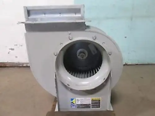 GREENHECK SFB-12-15-CCW-UB-X COMMERCIAL HD BELT DRIVE CENTRIFUGAL UTILITY FAN