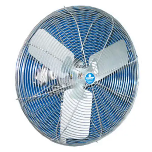 Schaefer 24CFO-SWDS-HV 230 Volt 1/2 HP High Velocity 24-Inch Washdown Duty Fan