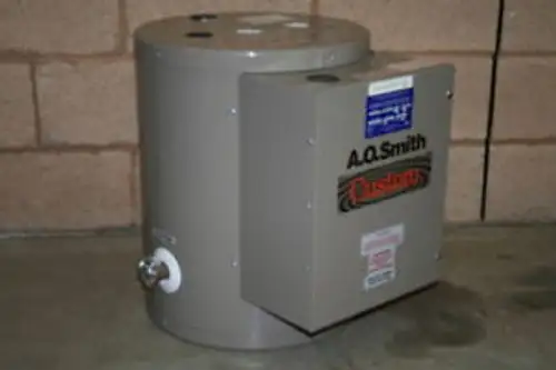 Water heater electric 3 kW 5 Gal DSE-5 480V 3 phase AO Smith Un