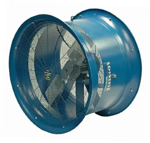 h22b-cs high velocity fan three-phase 3 blades 22 diameter 230/460 volts