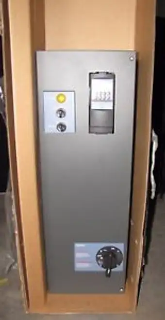 SIEMENS VBA11.0B133X -VFD-BY.208V-1HP-NEMA1-VARIABLE FREQUENCY DRIVE-NEW