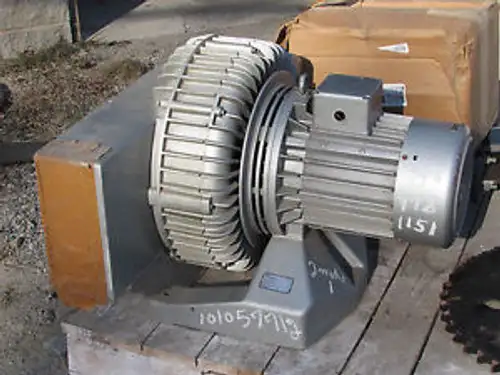 WERIE RIETSCHLE SKG 420-2V.01 SIDE CHANNEL COMPRESSOR BLOWER NNB