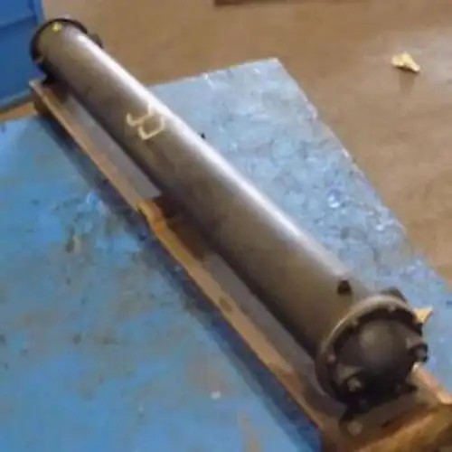THERMAL TRANSFER PRODUCTS HEAT EXCHANGER MODEL ECS-1272-9-T-SS-Z