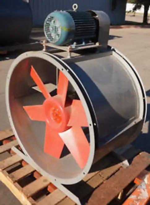 POPULA AXIAL FAN TUBE T30-8C 210000 208v 4HP