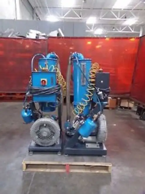 SHINI 2.6 KW Blower Pkg w Filter Filter Pressure Regulator & Control RB-535