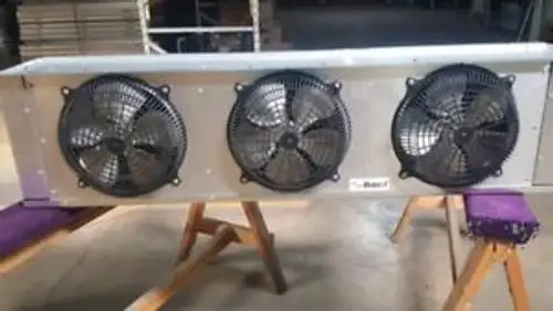 Russell Htpg Evaporateur Aa36-170C-Ae 120V Ec Motors 3 Fan Air Def