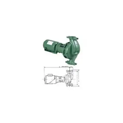 Taco 1630E Single Phase Circulating Pump 1600 Series