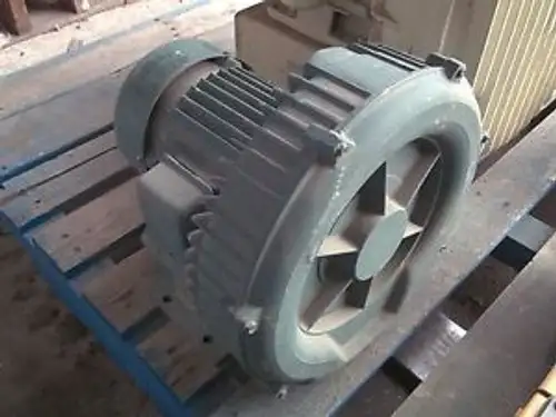 RUEY CHAANG ELECTRIC BLOWER MOTOR HB-429 1.5KW 2850RPM 3450RPM VACUUM